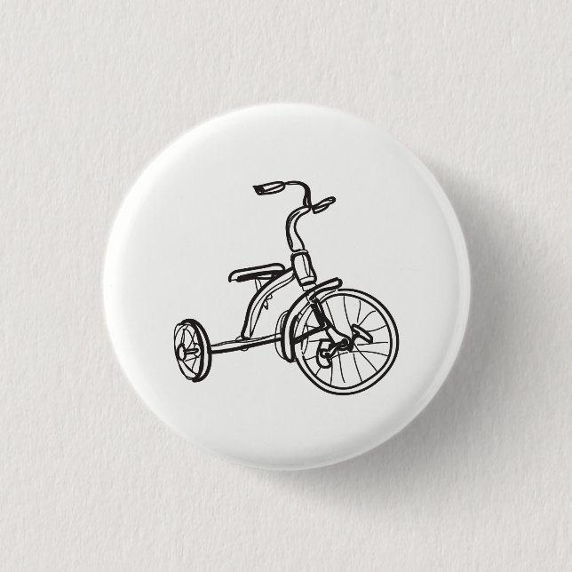 little trike button (Front)