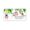 Little Triplets Monkey Baby Shower address Label