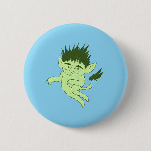 Little Troll Button