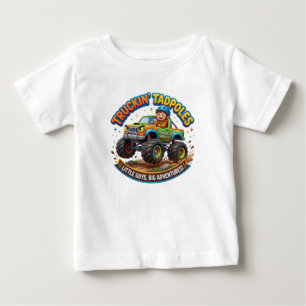 LITTLE TRUCKER BABY T-Shirt