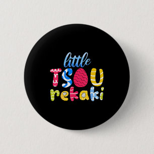 Little tsourekaki greek egg greece orthodox greek 2 inch round button