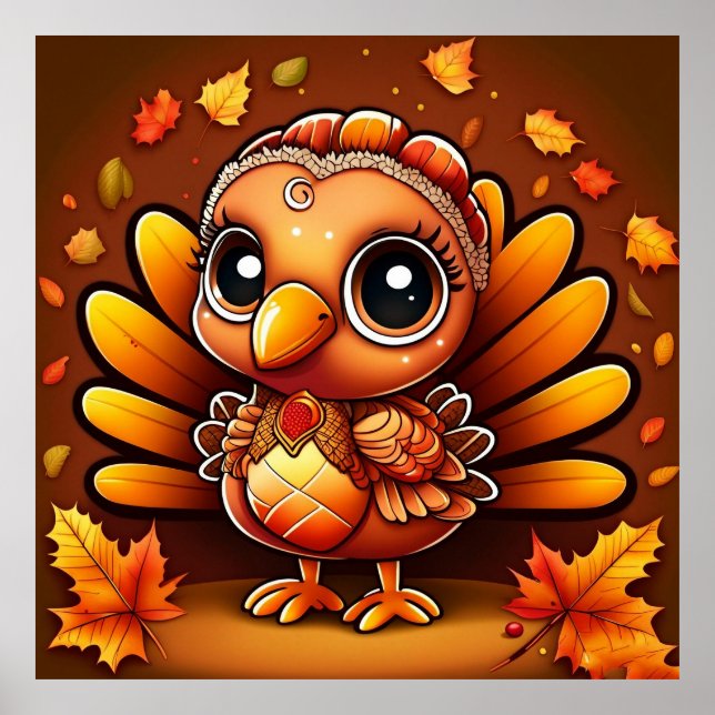 Little Turkey 1 Poster (Front)