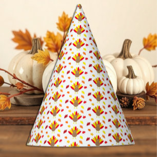 Little Turkey 1st Birthday Party Hat