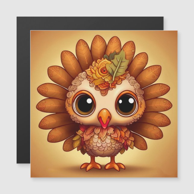 Little Turkey 4 (Front/Back)