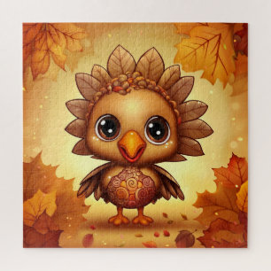Little Turkey 5 Jigsaw Puzzle
