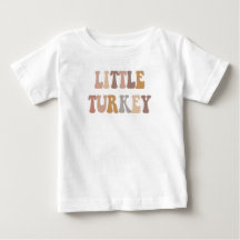 Little Turkey Thanksgiving Outfit | Cute Fall