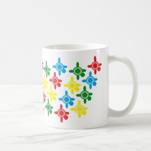 Little turtle coffee mug