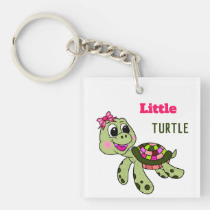 Little turtle keychain