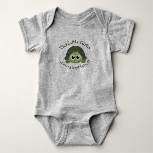 Little Turtle KI Baby Bodysuit