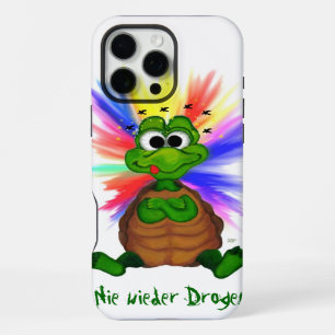 Little Turtle , Never more Drugs ! iPhone 16 Pro Max Case