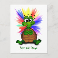 Little Turtle , Never more Drugs !