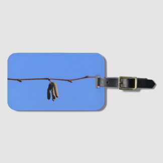 Little Twig on Blue Sky Luggage Tag