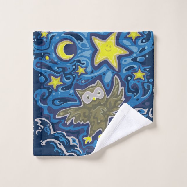 Little Twinkle Star Wash Cloth (Wash Cloth)