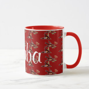 Little Ukrainian Birds for Baba Mug