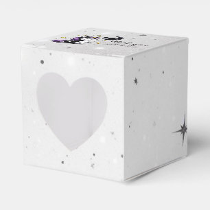 Little Unicorn Baby Shower Favor Box