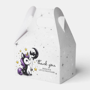 Little Unicorn Baby Shower Favor Box