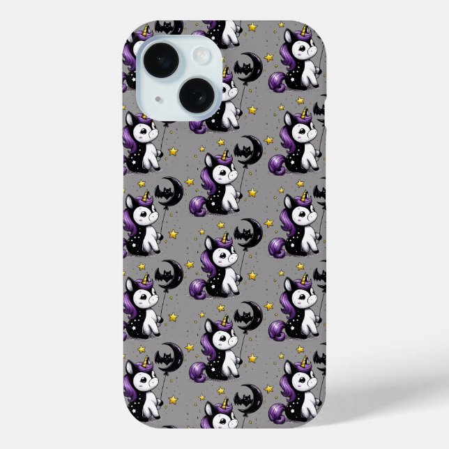 Little Unicorn Case-Mate iPhone Case (Back)