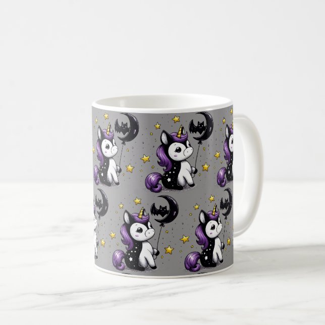 Little Unicorn Coffee Mug (Front Right)