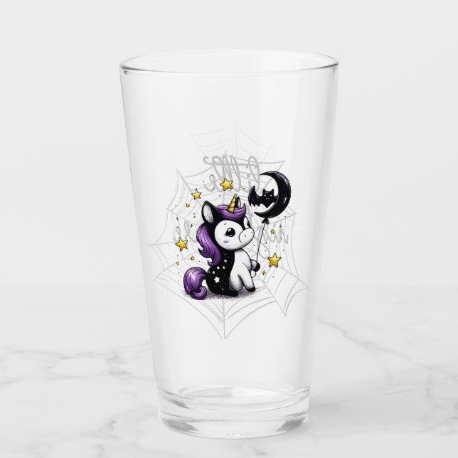 Little Unicorn Glass (Front)