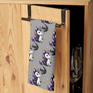 Little Unicorn Kitchen Towel