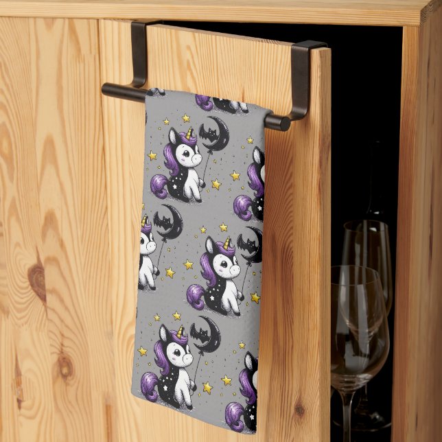 Little Unicorn Kitchen Towel (Thirds Fold)