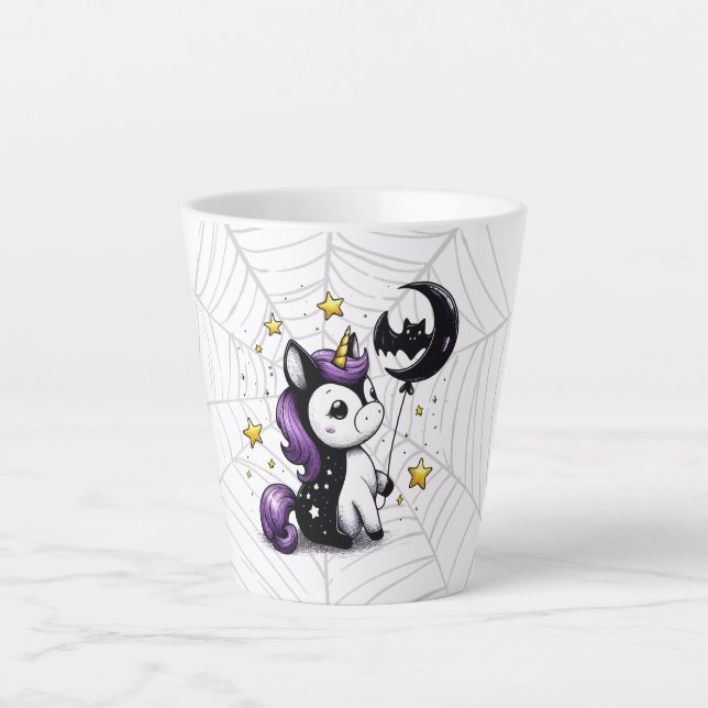 Little Unicorn Latte Mug (Front)