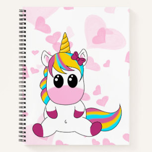 Little Unicorn Notebook
