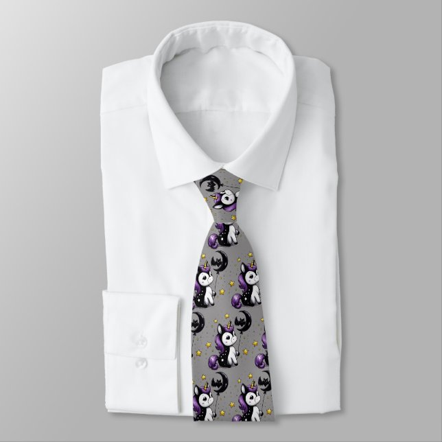 Little Unicorn Tie (Tied)