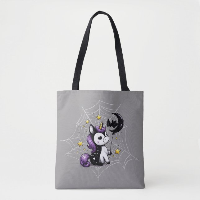 Little Unicorn Tote Bag (Front)