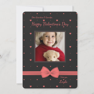 Little Valentine Photo Card