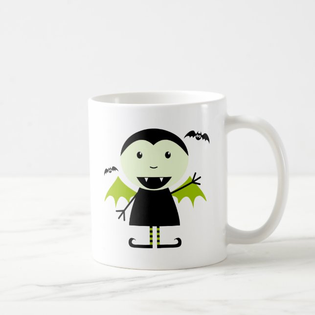 Little Vampire Coffee Mug (Right)