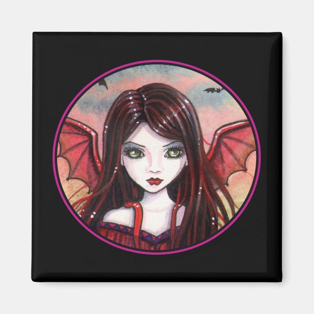 Little Vampire Magnet (Front)