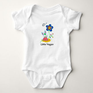 “Little Vegan” Baby Bodysuit