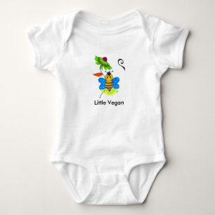 “Little Vegan” Baby Bodysuit