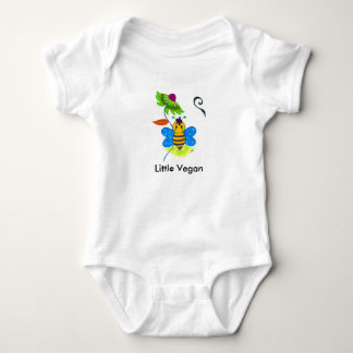 “Little Vegan” Baby Bodysuit
