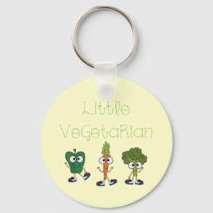 Little Vegetarian Keychain
