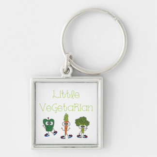 Little Vegetarian Keychain