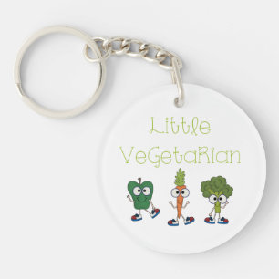 Little Vegetarian Keychain