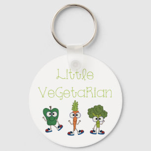 Little Vegetarian Keychain