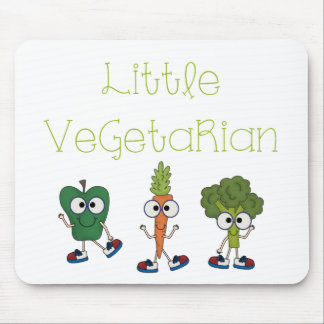 Little Vegetarian Mouse Pad
