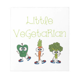 Little Vegetarian Notepad
