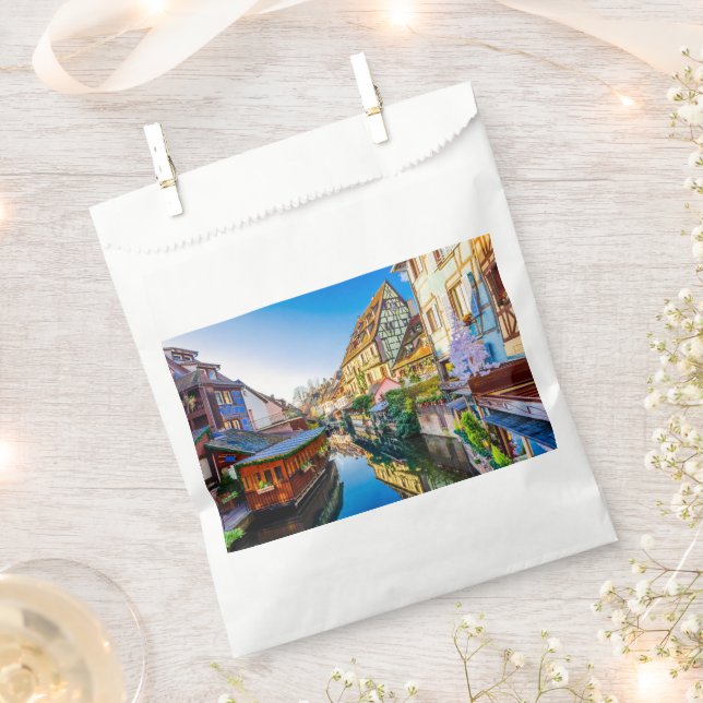 Little Venice, Colmar  Favour Bag (Clipped)