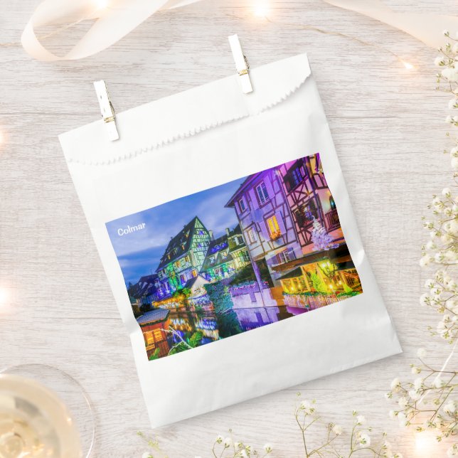 Little Venice, Colmar Favour Bag (Clipped)