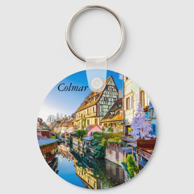 Little Venice, Colmar Keychain (Front)