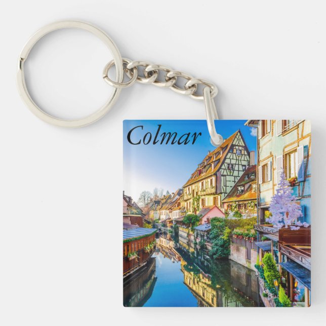 Little Venice, Colmar Keychain (Front)