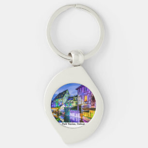 Little Venice, Colmar Magnet Keychain