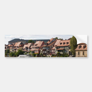 Little Venice in Bamberg Bumper Sticker