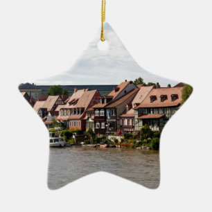 Little Venice in Bamberg Ceramic Ornament