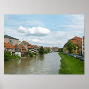 Little Venice in Bamberg Poster