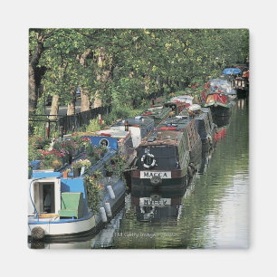 Little Venice in London, England Magnet